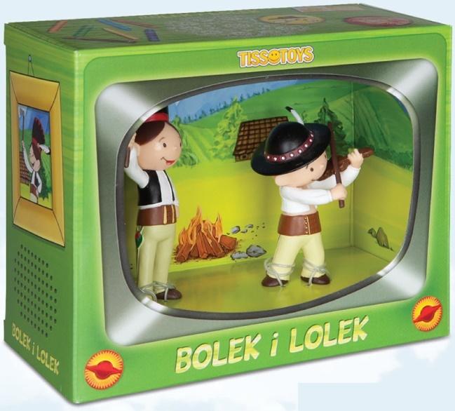 Zestaw figurek: Bolek i Lolek Góral