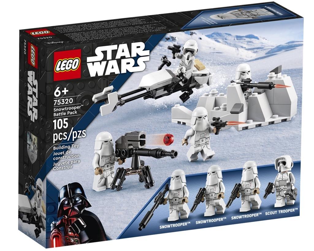 Lego STAR WARS 75320 Zestaw bitewny ze szturmowcem