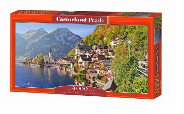 Puzzle 4000 Hallstatt - Austria CASTOR