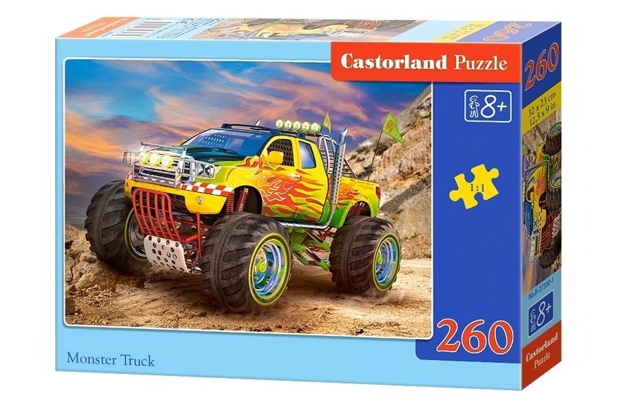 Puzzle 260 Monster truck CASTOR