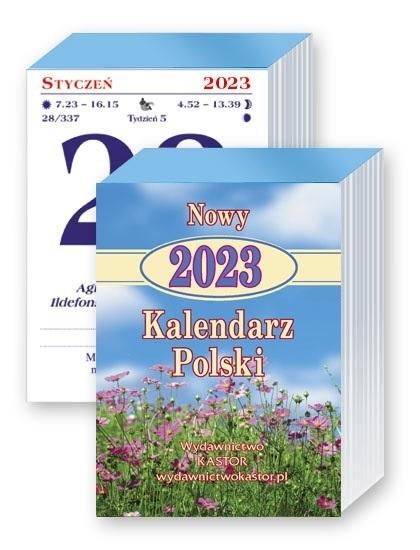 Kalendarz 2023 Nowy Kalendarz Polski