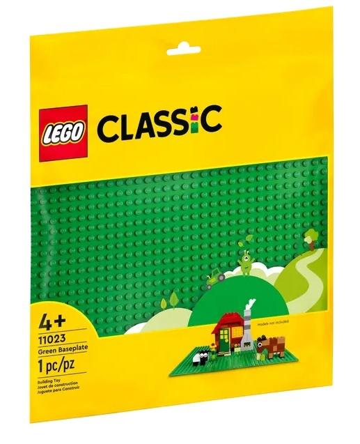 Lego CLASSIC 11023 Zielona płytka konstrukcyjna