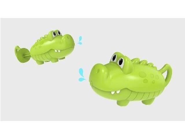Strzykawka do kąpieli - krokodyl