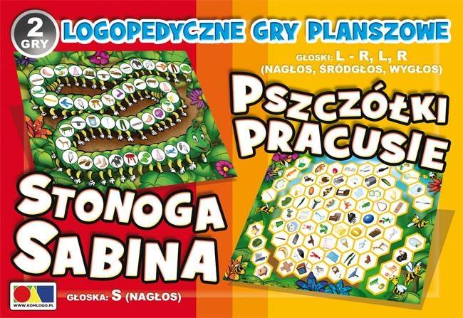 2 gry Stonoga Sabina/Pszczółki Pracusie