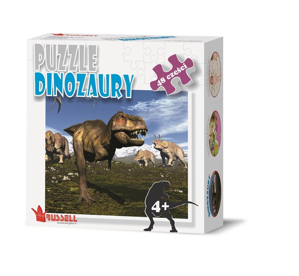 Puzzle 48 - Dinozaury RUSSEL