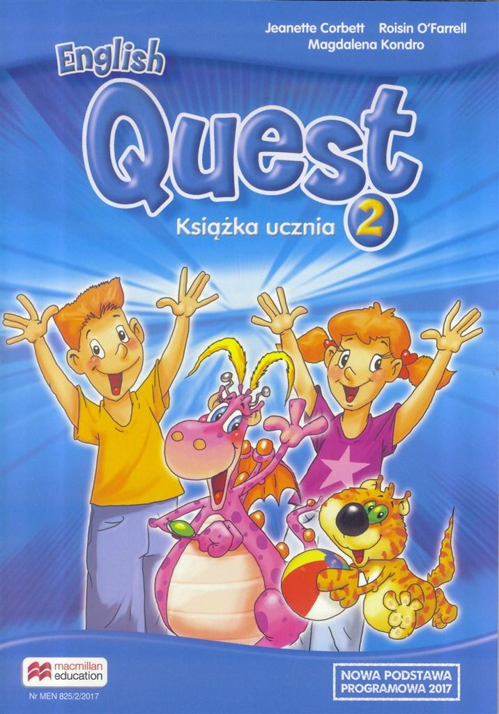English Quest 2 SB w.2017 MACMILLAN