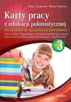 Karty pracy z edukacji polonistycznej cz.3