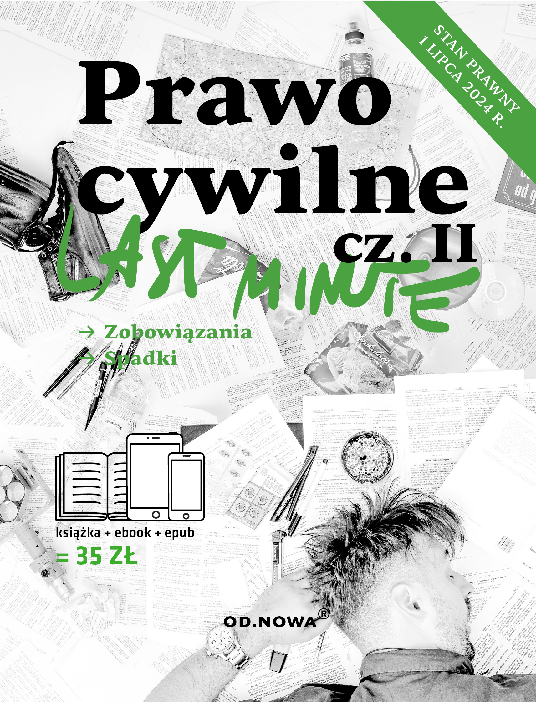 Last Minute Prawo cywilne 2024  cz.II 