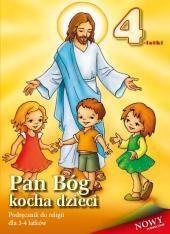 Religia 4-latki podręcznik Pan Bóg kocha dzieci