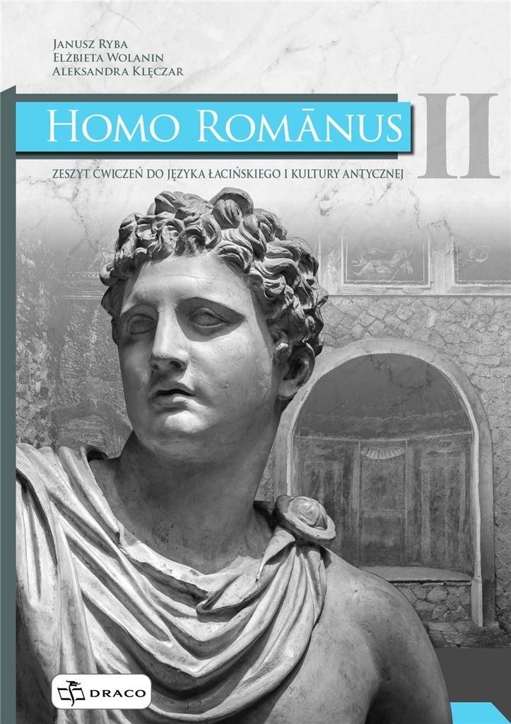 Homo Romanus 2 zeszyt ćwiczeń DRACO