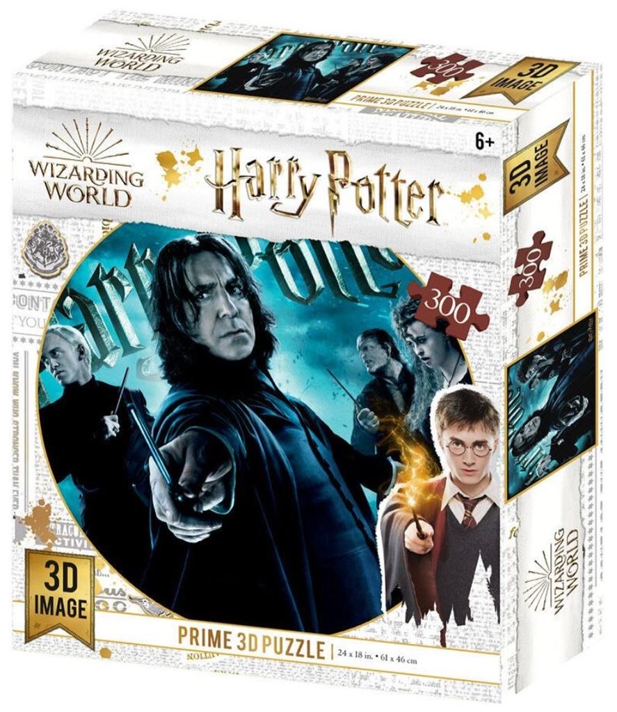 Magiczne puzzle 300 HP Słudzy Voldemorta