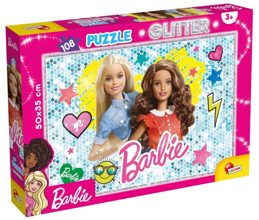 Puzzle 108 Barbie Glitter Best Friend Forever!