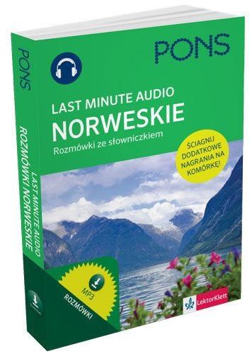 Last Minute audio. Norweskie rozmówki PONS
