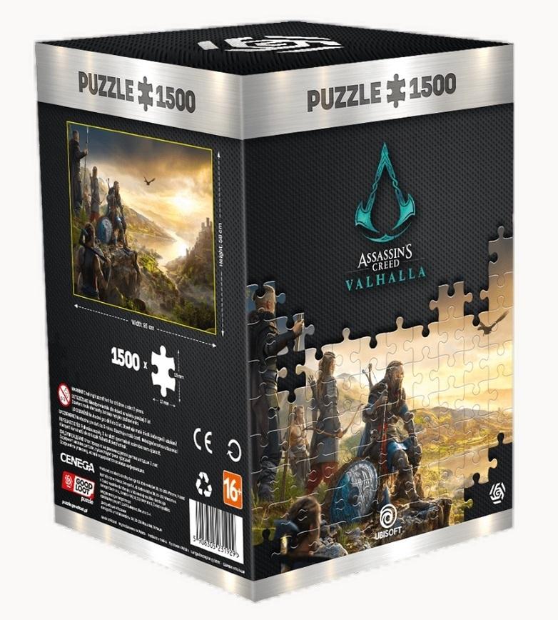 Puzzle 1000 Assassin's Creed: Vista of England