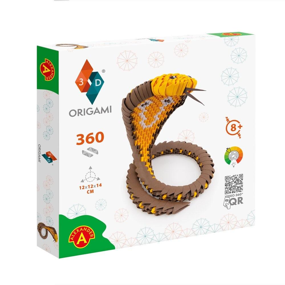 Origami 3D - Kobra ALEX