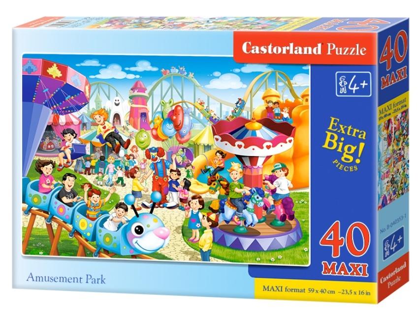 Puzzle 40 maxi - Amusement Park CASTOR