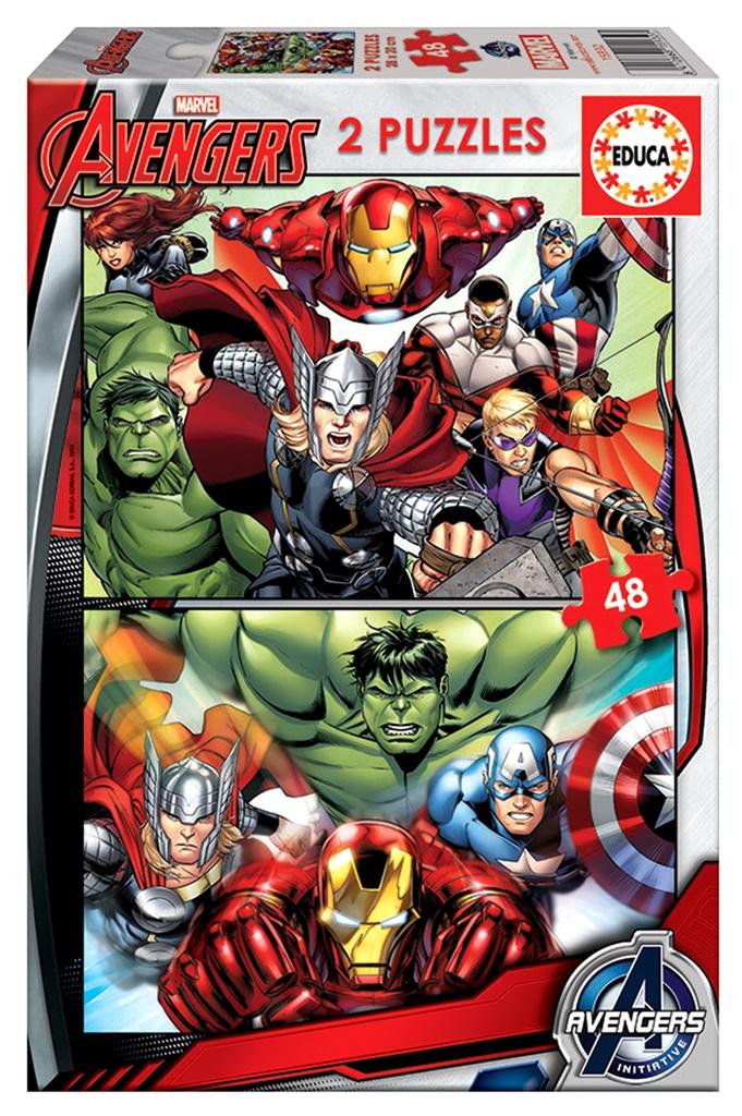 Puzzle 2x48 Avengers G3