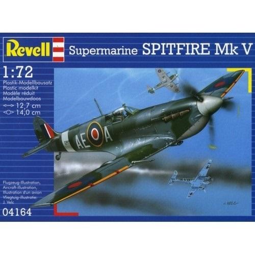 Samolot. Spitfire Mk.V