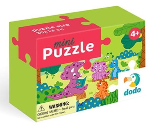 Puzzle 35 mini Dino i przyjaciele