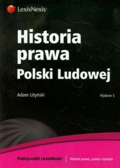 Historia prawa Polski Ludowej w.5