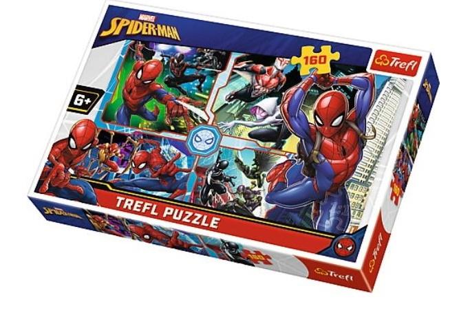 Puzzle 160 Spider-Man na ratunek TREFL