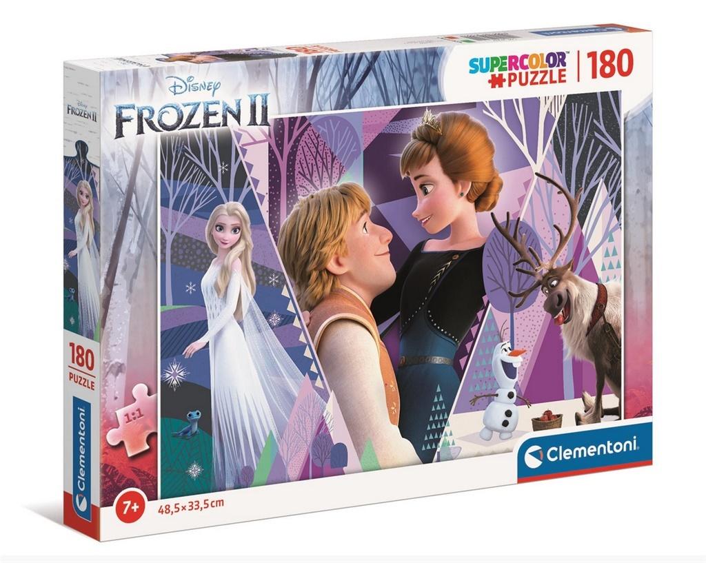 Puzzle 180 Super kolor Frozen 2