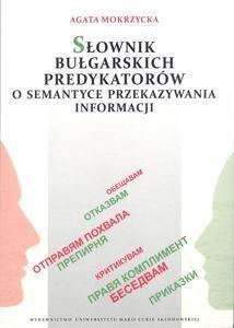 Słownik bułgarskich predykatorów o sem. przek. inf