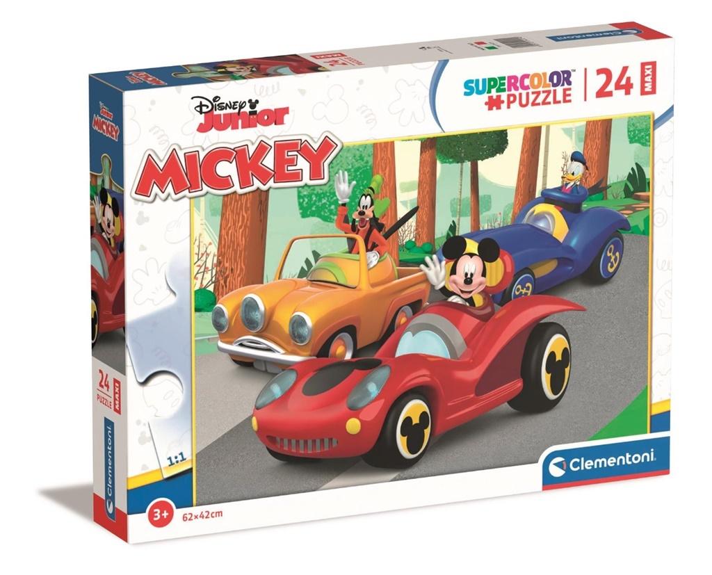 Puzzle 24 Maxi Super Kolor Mickey