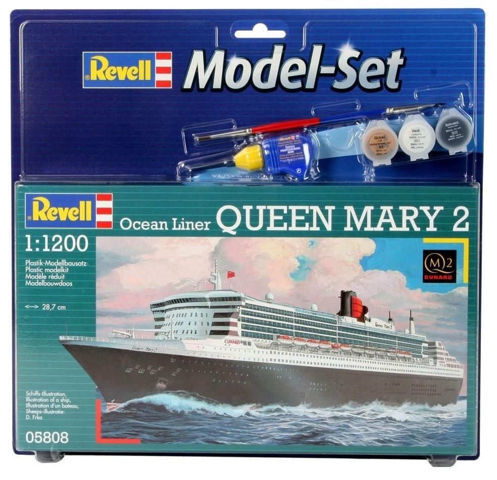 Model-Set. Queen Mary 2