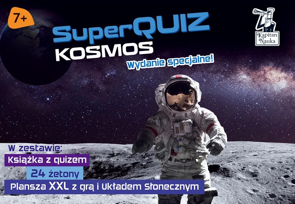 Kapitan Nauka Pakiet SuperQuiz Kosmos