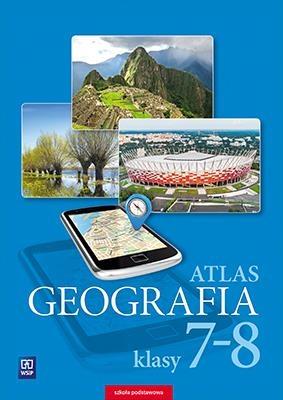 Atlas SP 7-8 Geografia WSiP