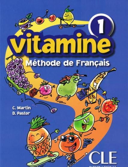 Vitamine 1 podręcznik CLE