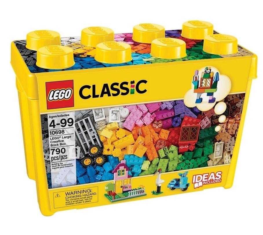 Lego CLASSIC 10698 Kreatywne klocki duże