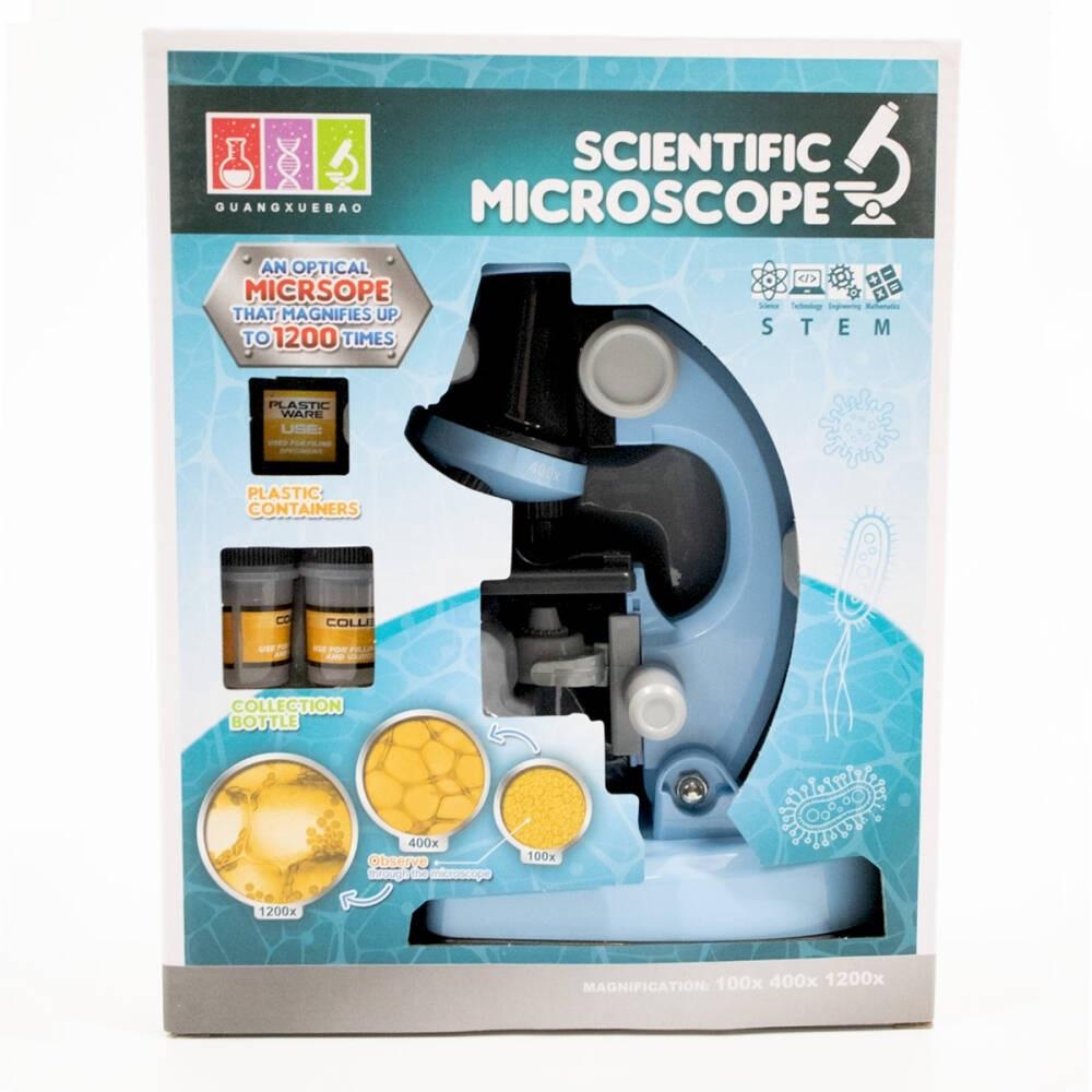 Mikroskop + akcesoria