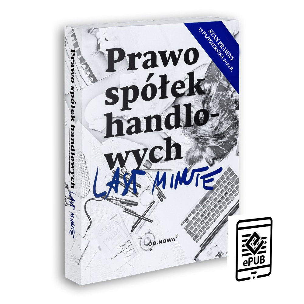 Last Minute Kodeks Spółek Handlowych