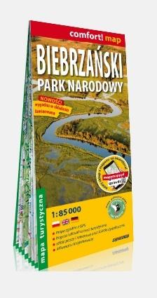 Comfort! map Biebrzański Park Narodowy 1:85 000