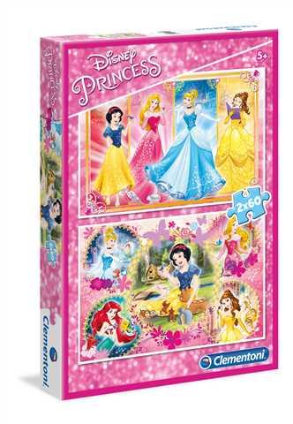 Puzzle 2x60 Princess