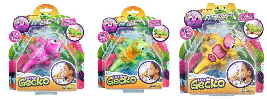 Animagic Gekon Let's go Gecko mix