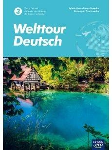 J. Niemiecki 3 Welttour Deutsch ćw. 2020 NE