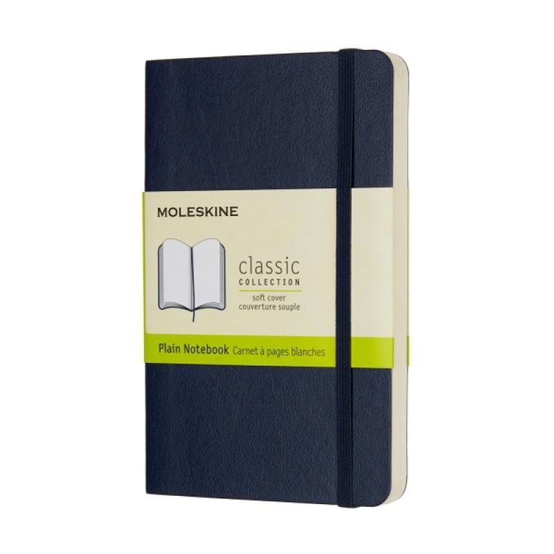 Notes Classic 9x14 gładki szafirowy MOLESKINE