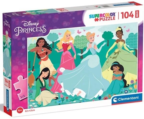 Puzzle 104 Maxi Super Kolor Princess