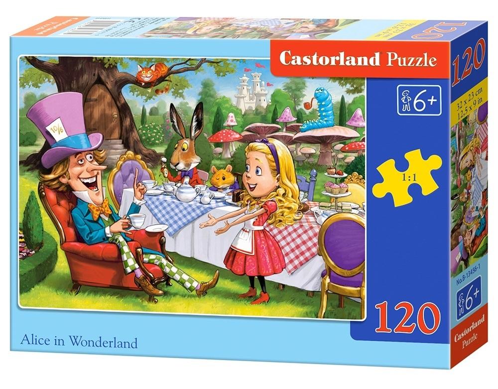 Puzzle 120 Alice in Wonderland CASTOR