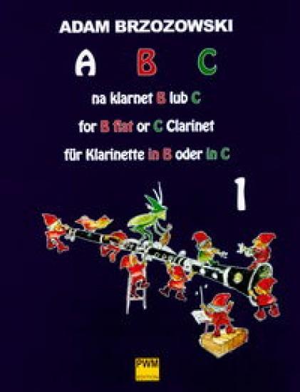 ABC na klarnet B lub C cz. 1 PWM