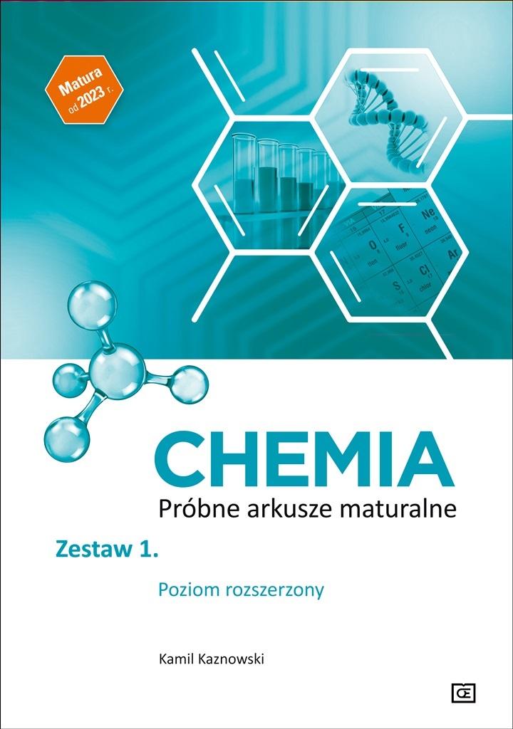 Chemia LO Próbne arkusze maturalne zestaw 1 ZR