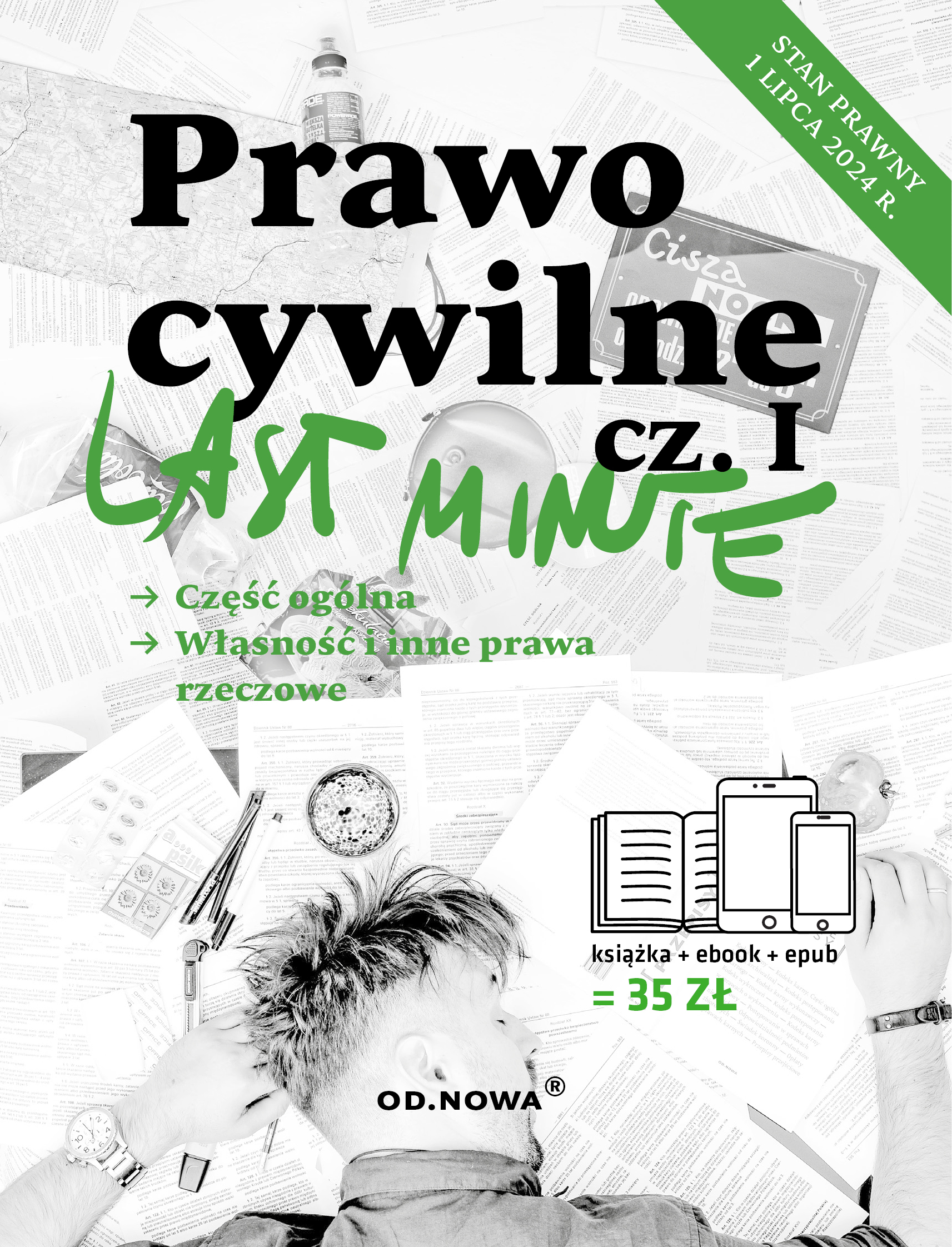 Last Minute Prawo Cywilne 2024  cz.I