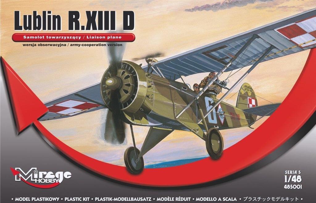 Samolot Towarzyszący "LUBLIN R.XIII D"