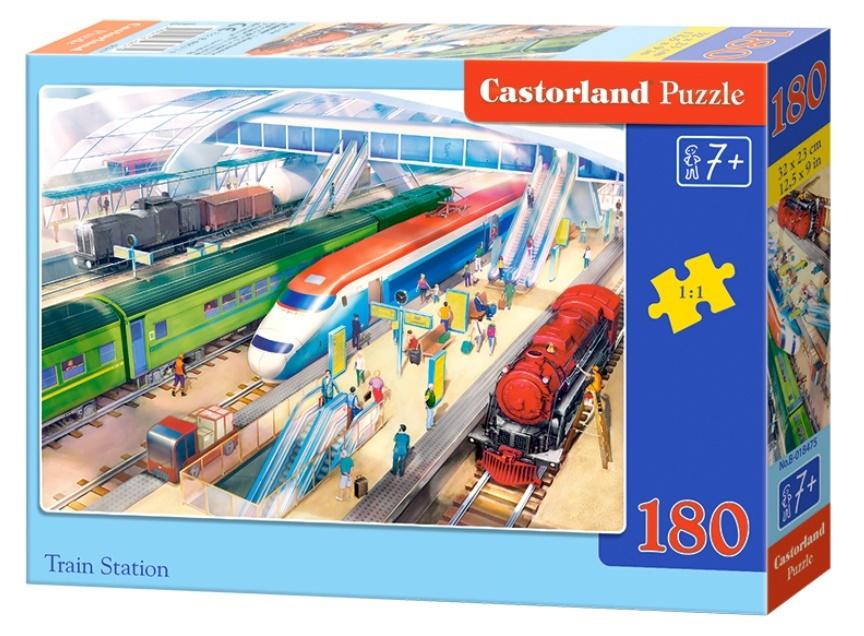 Puzzle 180 Train Station CASTOR