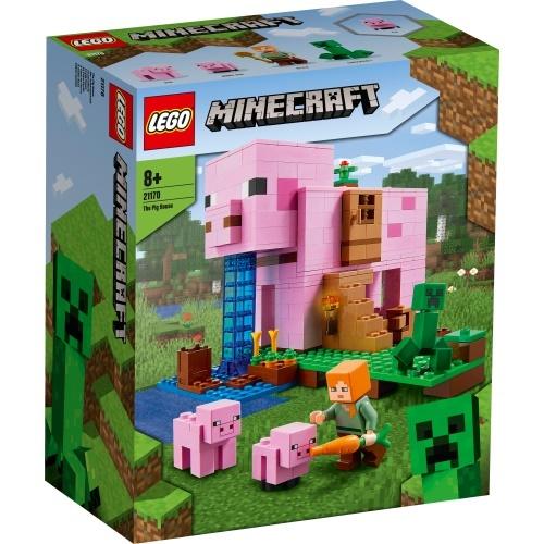 Lego MINECRAFT 21170 Dom w kształcie świni