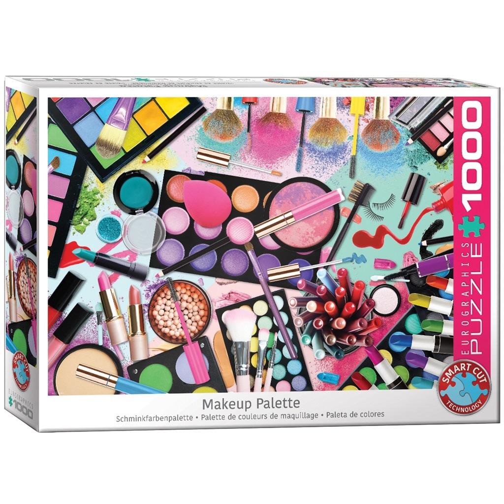 Puzzle 1000 Kolorowy makeup