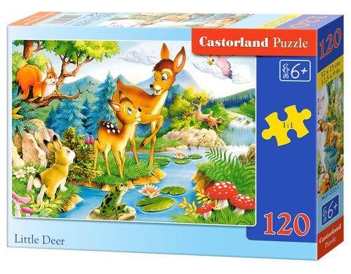 Puzzle 120 Bambi CASTOR